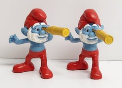 Lot of 17 Smurf PVC 3″ Mini Figures McDonalds Happy Meal Toys Peyo 2011 Free S&H