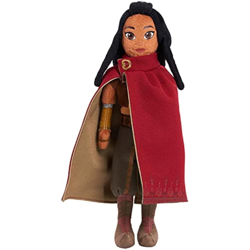 Disney’s Raya and the Last Dragon 10.5-Inch Small Raya Plush with Removable Cape