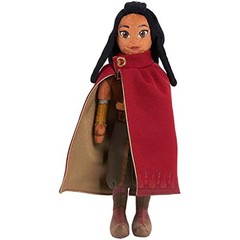 Disney’s Raya and the Last Dragon 10.5-Inch Small Raya Plush with Removable Cape