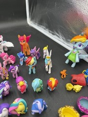 Huge My Little Pony Lot Of 96 Figures Various Styles And Years Plus Accessories