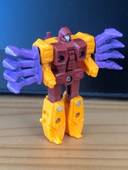 Complete Transformers G1 Pretender Octopunch Resin Reproduction Accessory Lot