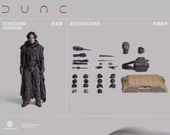 In HAND INART 1/6 A009S1 Paul Atreides Dune Standard Version Sculpted Hair New