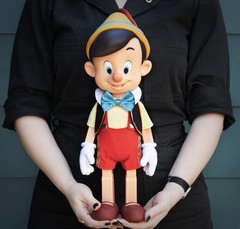 Super7 Pinocchio Supersize 16 inch Vinyl Figure Disney New In Box