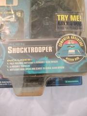 Independence Day ‘ID4’ Alien Science Officers Action Figure 1996
