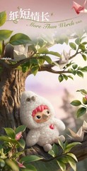 More Than Words-(hidden)Dear Birds Series Plush Pendant Blind Box Figure Toy