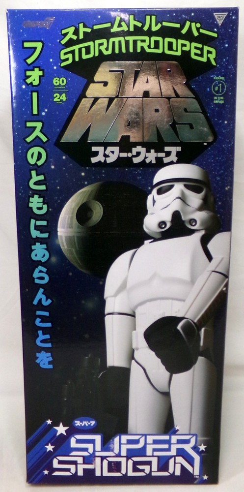 2010 Super7 Star Wars Stormtrooper Super Shogun 24″ Figure Complete with Box