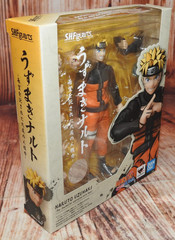 S.H. FIGUARTS Naruto Uzumaki The Jinchuriki Entrusted With Hope Open Box