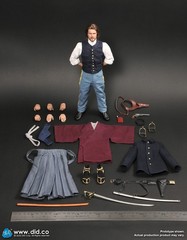 DID US ARMY 7th CAVALRY REG 1876 CAPTAIN NATHAN NS80186 1/6 ACTION FIGURE TOYS