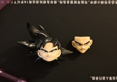 Goku Black Chosen One Demoniacal Fit Head/Faces/scythe