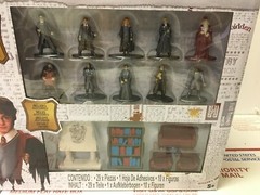 HARRY POTTER Metafigs Figures NANO SCENE Gryffindor Tower Accessories SEALED