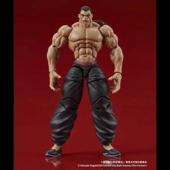 DIG DIGACTION Kaioh Retsu Baki Hanma Mini 1/24 Action Figure New In Hand