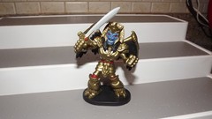 Funko Hero World Power Rangers Goldar 25th Anniversary Loose Figurine