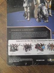 NEW Star Wars Blu Ray Commemorative Action Figures Collection Episode IV