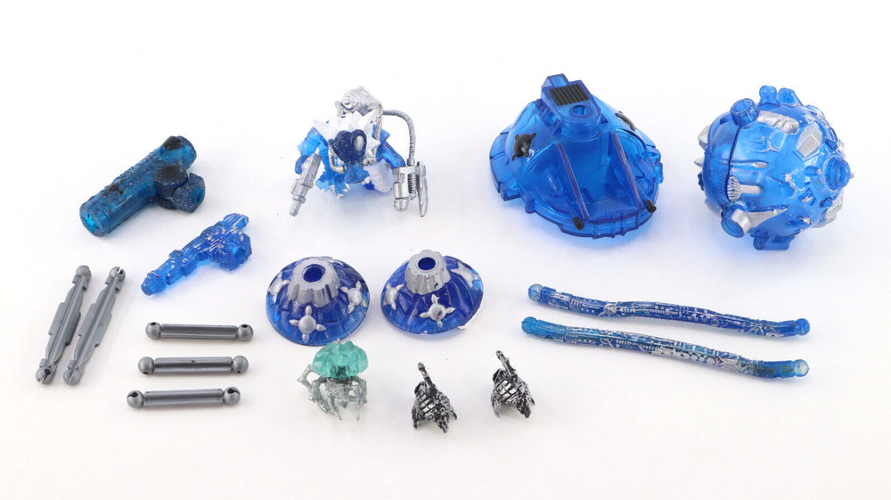 Trendmasters War Planet Ice Moon Alpha Set Vtg 1997 Shadow Raiders Near Complete