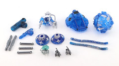 Trendmasters War Planet Ice Moon Alpha Set Vtg 1997 Shadow Raiders Near Complete