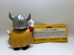 USED – Mighty Bomb Jack Sofubi Figure Wonder Festival 2011