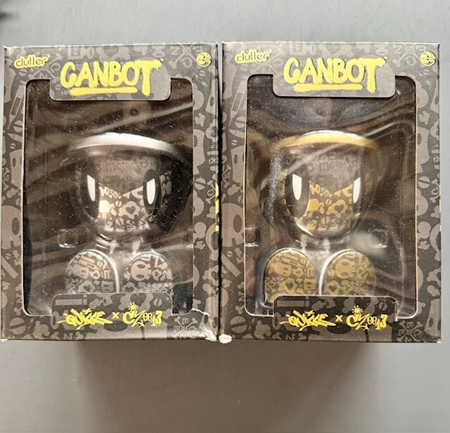 Quiccs x CZEE – VSOG Gold AND Silver Canbot Lmtd. to 300 – OG Pattern Lil Quiky
