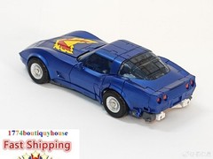 New G1 Autobot Transformation Star Toy ST-02 NOT MP 25 Warrior Tracks 6.3″ USA