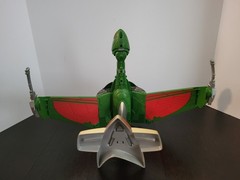 Klingon Bird of Prey 1994 STAR TREK Collector’s Edition Playmates LOOSE