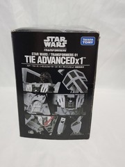 Star Wars Powered by Transformers Takara Tomy 01 Tie Advanced x1 First Edition
