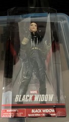 Disney Store Marvel Black Widow Special Edition Doll