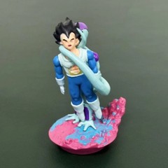 Dragon Ball Frieza & Vegeta 9.5cm PVC Figure Anime Collectible Toy