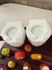 GROSSERY GANG Lot of 33 Figures, Crates, Toilets, Lists – Most Series 1 and 2