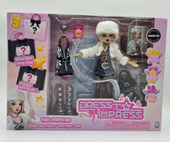 Roblox Dress to Impress Y2K Popstar 11.5-Inch Doll Playset [Includes DLC Code!]