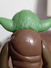 Vintage Star Wars 1980 LILI LEDY YODA Pac Man Eyes Figure Only! NO COO! REGRESO!