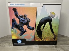 McFarlane DC Multiverse Gold Label Rookie & Mister Bloom 2‑Pack New Sealed