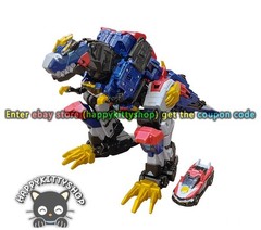 Miniforce Dinoid Warrior 10″ REX KAISER T-Rex Transformer Robot Figure Boy Toy