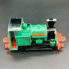 Thomas & Friends Peter Sam #7 Diecast Train Ertl Britt Allcroft 1995 Vintage