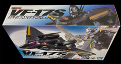 Macross 7 VF-17S Nightmare 9.8in Anime Action Figure Figurine DX Chogokin Bandai