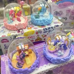 Genuine KAYOU My Little Pony Mini Scene Series 1 Magical Home Figure Blind Box