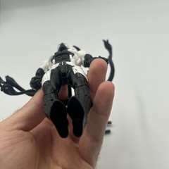 Marvel Legends Deadpool Back In Black 6” Gamestop Exclusive Incomplete