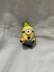 NEW Despicable Me 4 – Minions – Party Bus Pack Figure – Party Minion 1-18