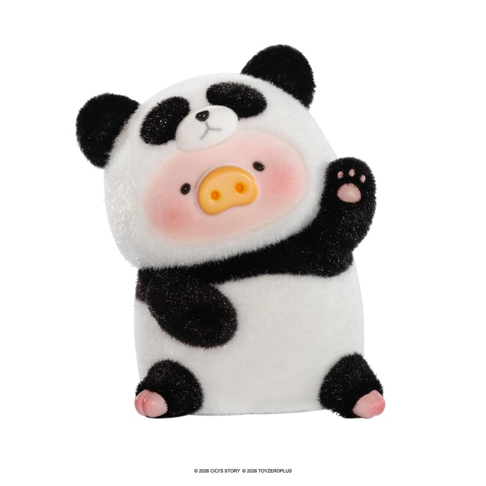 TOP LuLu the Piggy PANDA LULU Series collectible Figurine art toys Cute Figures