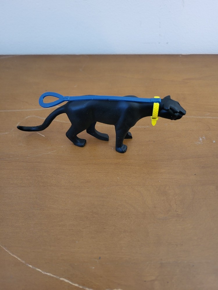 PLAYING MANTIs CAPTAIN KID ACTION Pet PANTHER KHEM with LEASH