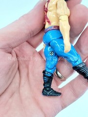 GI JOE COMMANDOS EM ACAO FORCA FERA KANGOR 100% COMPLETE BRAZIL FIGURE ESTRELA