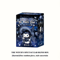 1-8Pcs Random Mystery Box Witch Series Figurine Desktop Decoration Model Toy