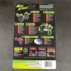 MARTIAN LEADER MARS ATTACKS ACTION FIGURE VINTAGE TRENDMASTERS NEW SCI-FI 1996