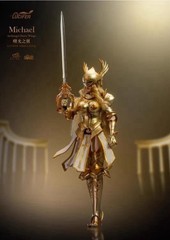 Lucifer Michael Wings Of Dawn Archangel 1/12 Action Figure Ver. A Gold LXF2311A