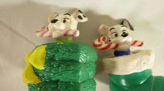 8 Vintage Disney’s 101 Dalmatians PVC Plastic Figures Cake Topper Lot