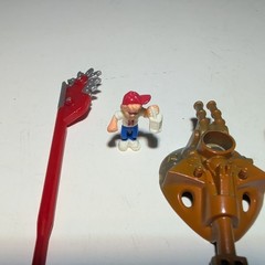 Mighty Max Shuts Down Cybot Battle Warriors Playset 100% Complete 1994 Bluebird