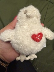 Pop Mart Dear Birds Secret Hirono Fragrance Pendant