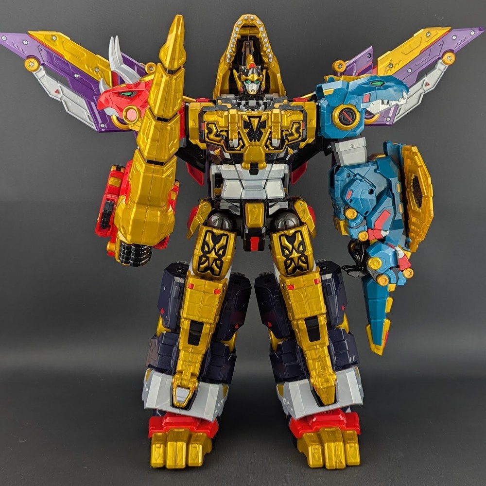 Miniforce Dinoid Warrior Dino Emperor complete 2025 SAMG Entertainment