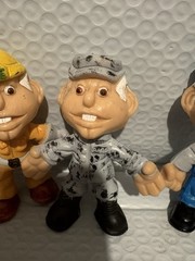 Set 5 AMLO Handmade Figures 4 Inch Mexico President Caricature Collectibles