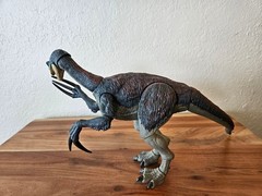 Jurassic World Hammond Collection Therizinosaurus HXP73 Complete With Box Repack