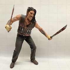 Neca Machete 6″ Figure Danny Trejo Grindhouse Robert Rodriguez Movie Loose