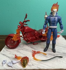 Ghost Rider Marvel Legends Johnny Blaze w/ Motorcycle 6″ Action Figure 2026